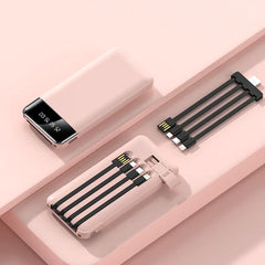 Ultra Slim Power Bank Ultra Thin Body Side Profile  