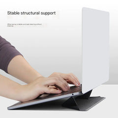   Invisible Laptop Stand Bracket Grey and Black Color Options