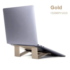   Invisible Laptop Stand Bracket Lightweight Portable Use