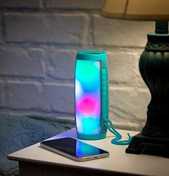 LED Rainbow Bluetooth Speaker Night Party Light Display 