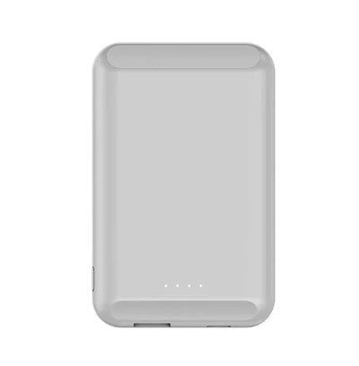 Fast Magnetizing Wireless Power Bank Front View  