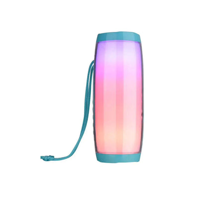 LED Rainbow Bluetooth Speaker Front View 
