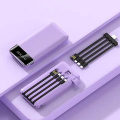  Ultra Slim Power Bank Lightweight Portable Travel Charger  