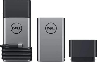Dell Hybrid Adapter Power Bank Front View  