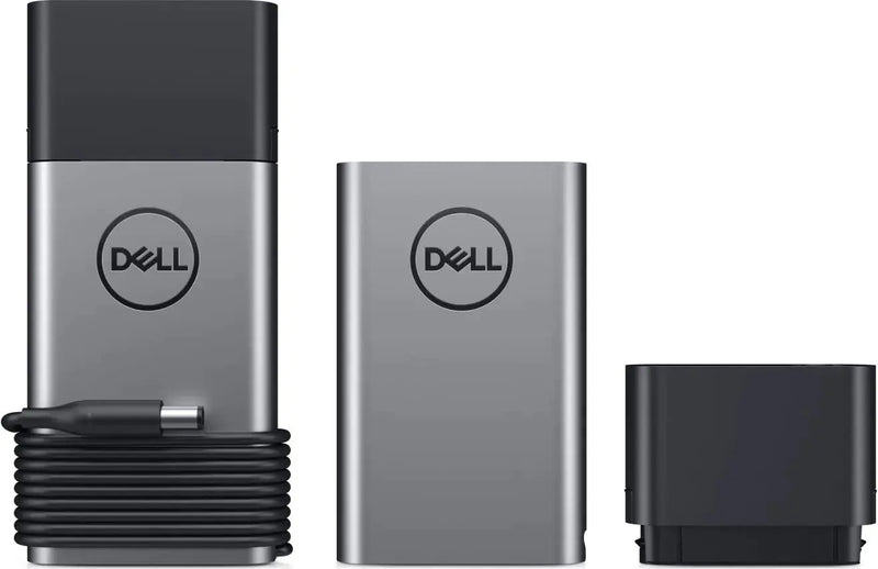 Dell Hybrid Adapter Power Bank Front View  