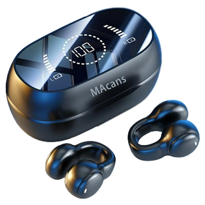Ear clip air conduction headphones open-ear design  
