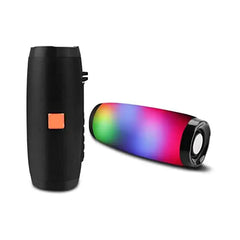 LED Rainbow Bluetooth Speaker Immersive Sound Experience  
