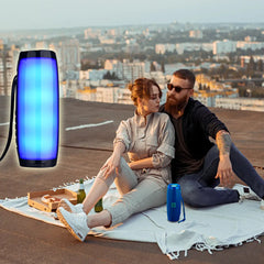   LED Rainbow Bluetooth Speaker Dynamic Rainbow LED Glow 