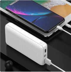  Slim Charge Portable Power Bank Black Color Finish  