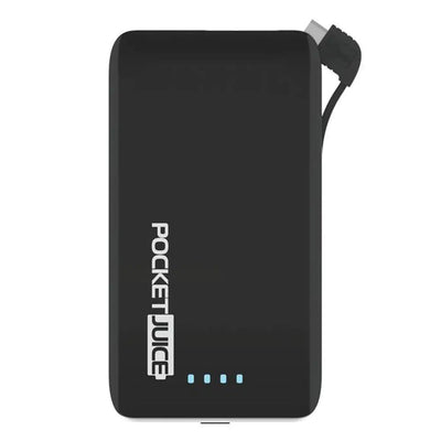 TZUMI 4K Power Bank Front View 
