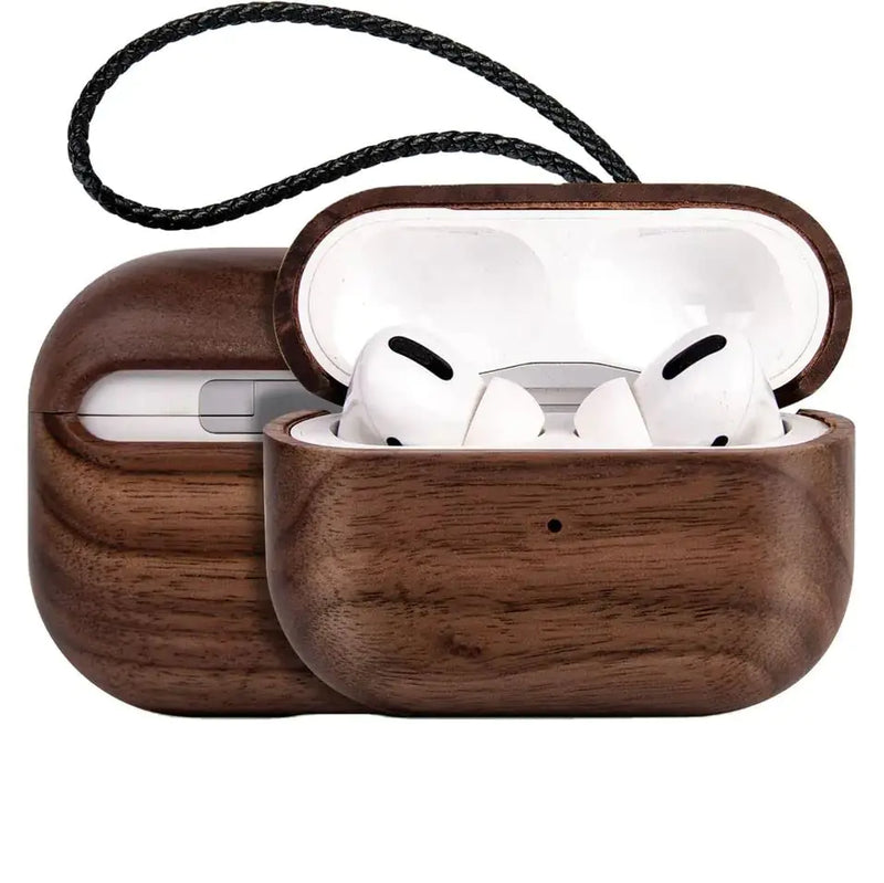 Wooden case for AirPods Pro 2 natural wood design  