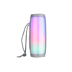  LED Rainbow Bluetooth Speaker Clear Immersive Sound Output  