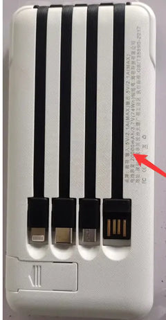  Ultra Slim Power Bank 10000mAh and 20000mAh Capacity Options 