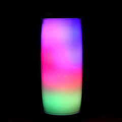  LED Rainbow Bluetooth Speaker Music and Light Show Mode  