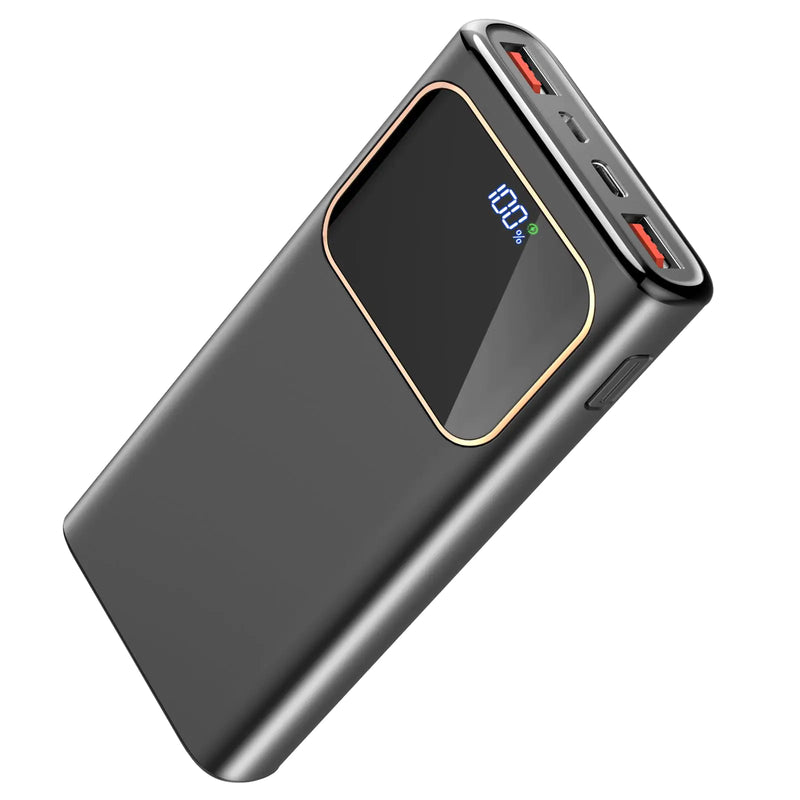20000mAh portable power bank with LCD display