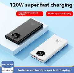  Fast Charging Power Bank Durable Plastic Shell