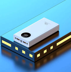 Fast Charging Power Bank Front View  