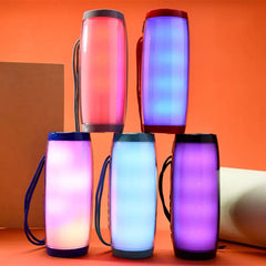 LED Rainbow Bluetooth Speaker Family and Friends Gathering  