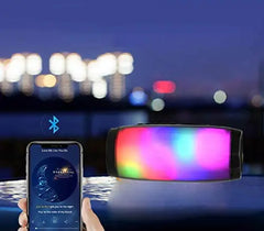 LED Rainbow Bluetooth Speaker Outdoor Adventure Use  