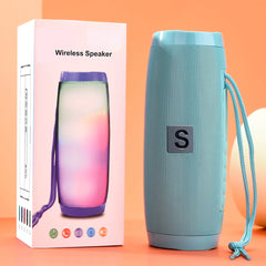 LED Rainbow Bluetooth Speaker Poolside Summer Entertainment 