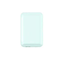 Fast Magnetizing Wireless Power Bank Compact Portable Design