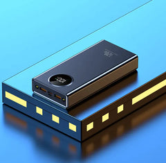 Fast Charging Power Bank Creative Design Display 